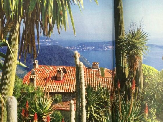 Romantic Hideaway Eze/ Monaco with spectacular sea view