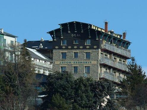 Hotel des Pyrenees Font-Romeu