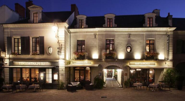 Hotel La Croix Blanche Fontevraud - Photo2