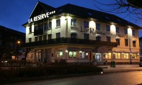 Hotel La Reserve Gerardmer