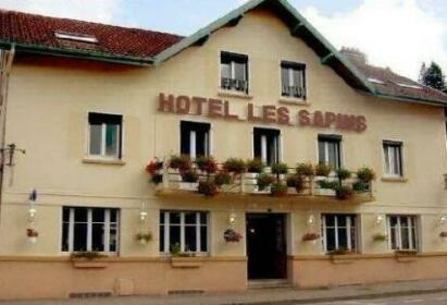 Hotel Les Sapins Gerardmer