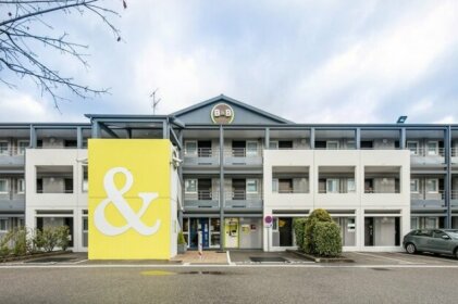 B&B Hotel Grenoble Universite
