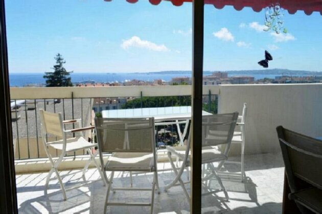 Panoramic Sea View - Modern Apartment near Cannes - Photo2