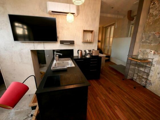 Appartement spa privatif Grenoble At Home Spa - Photo4