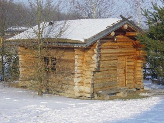 Log Cabin in the Loire Valley