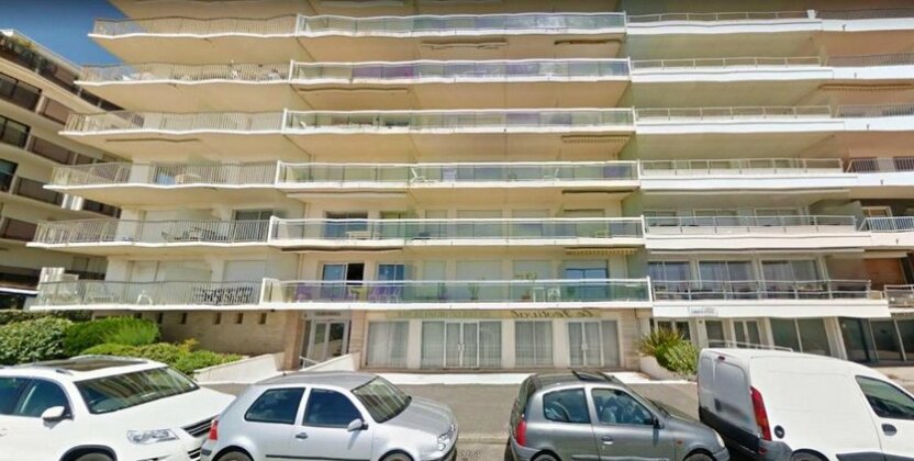 Apartment With 2 Bedrooms in La Baule-escoublac With Wonderful sea View Furnished Terrace and Wifi