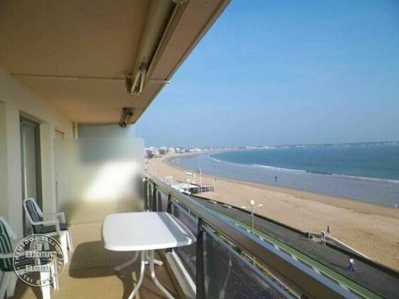 Apartment With 2 Bedrooms in La Baule-escoublac With Wonderful sea View Furnished Terrace and Wifi - Photo2