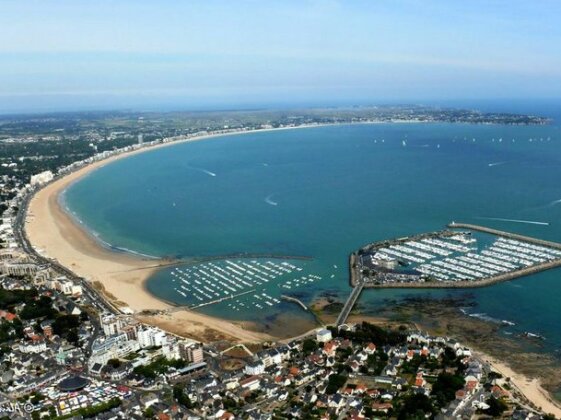 Apartment With 2 Bedrooms in La Baule-escoublac With Wonderful sea View Furnished Terrace and Wifi - Photo4