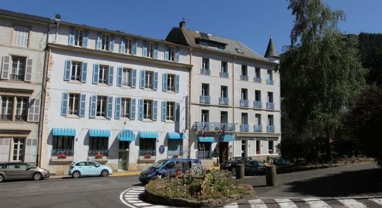 Cleotel Hotel La Bourboule - Photo2