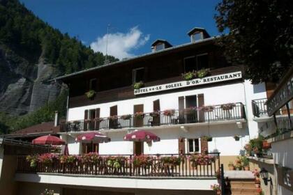 Hotel Le Soleil d'Or La Giettaz en Aravis