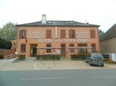Hotel des Voyageurs La Nocle-Maulaix