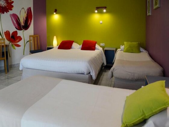 Contact hotel - Motel Les Bleuets - Photo3
