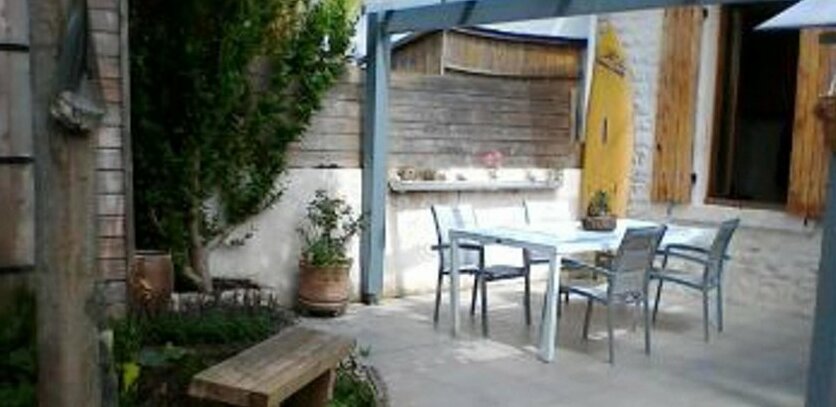 House With 3 Bedrooms in La Rochelle With Enclosed Garden and Wifi - Photo3
