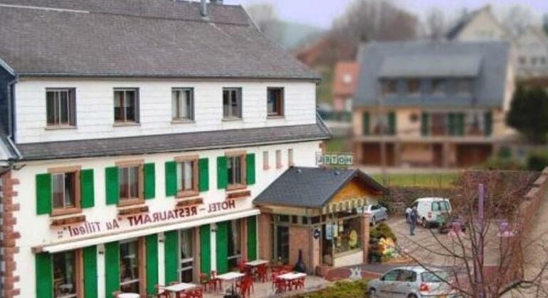 Hotel Restaurant et Spa Au Tilleul - Photo4