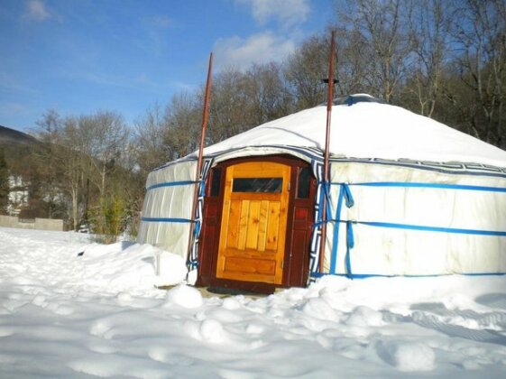 Le Moulin Gitenay - Yourte - Photo2