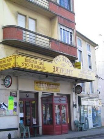 Chambres d'Hotes au Cafe du Theatre