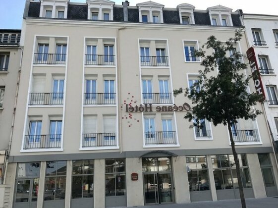 Hotel The Originals Le Havre Oceane Hotel