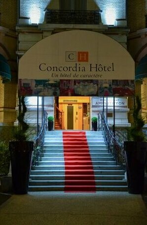Hotel Concordia Le Mans Centre Gare