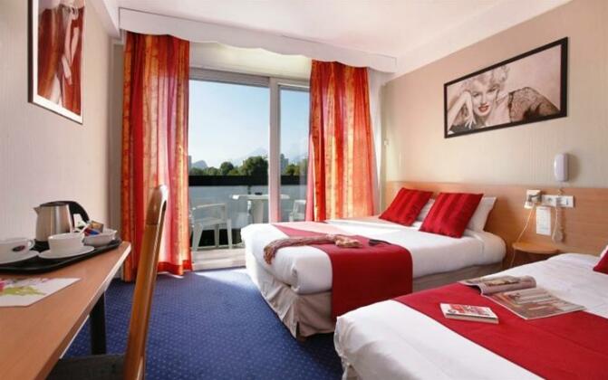 The Originals City Hotel Villancourt Grenoble Sud Inter-Hotel - Photo4