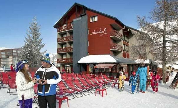 Belambra Clubs Hotel Les Deux Alpes - L'Oree Des Pistes - Photo4