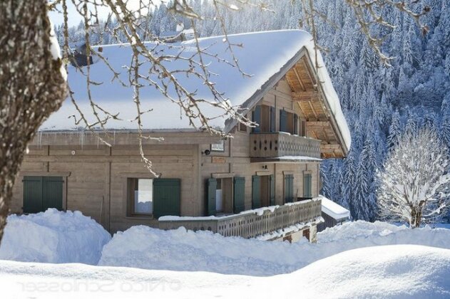 Chalet l'Arolle