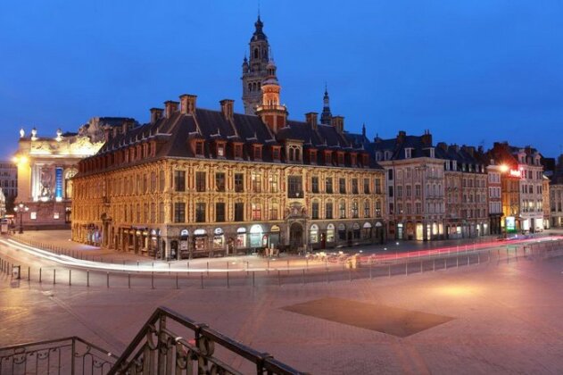 Hotel De La Paix Lille