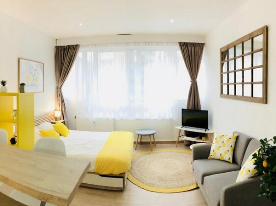 Yellow Lemon Tree - Appartement Centre Gares