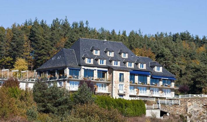 Hotel Le Panoramic Anglards de Saint Flour - Photo5