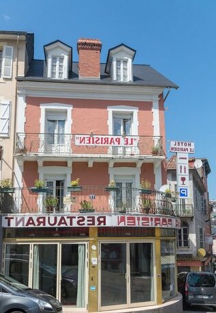 Hotel Le Parisien Lourdes