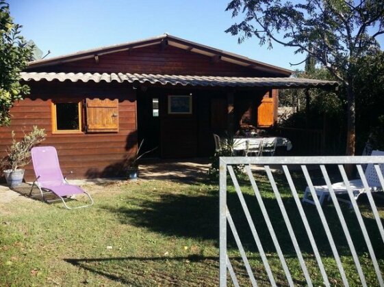 Chalet En Bois a 500m De La Mer