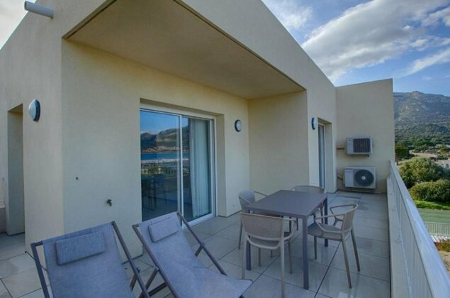 Marine de Sant'Ambroggio - Appartement moderne vue mer - F2 A MARINA 1 - Photo2