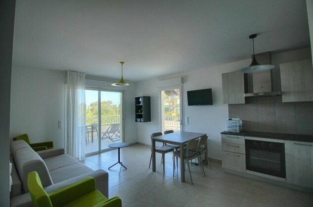 Marine de Sant'Ambroggio - Appartement moderne vue mer - F2 A MARINA 1 - Photo4