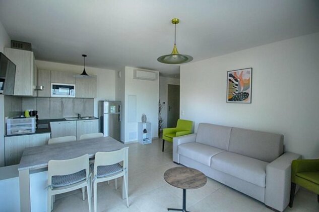 Marine de Sant'Ambroggio - Appartement moderne vue mer - F2 A MARINA 1 - Photo5