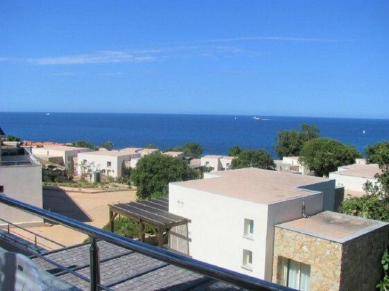 Modern apartment with terrace and great seaside view