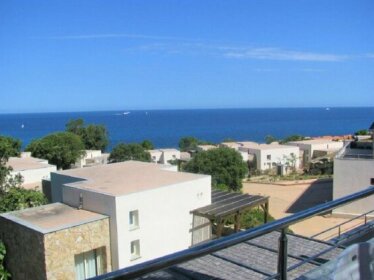 Modern apartment with terrace and great seaside view