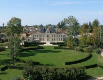 Chateau de Lussac