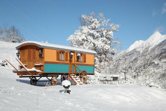 Roulottes Montagne Pyrenees