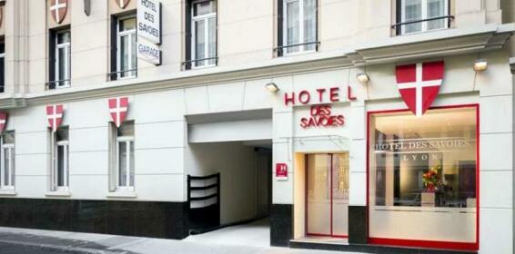 Hotel Des Savoies Lyon