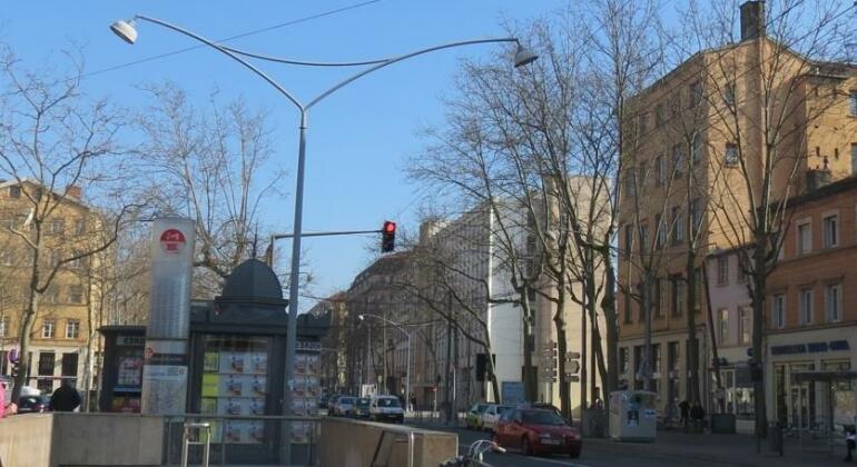 La Haut sur la Colline Lyon