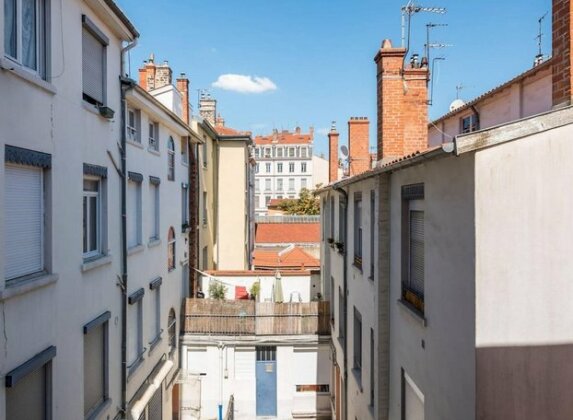 L'Amethyste - Appartement cosy au coeur de Lyon