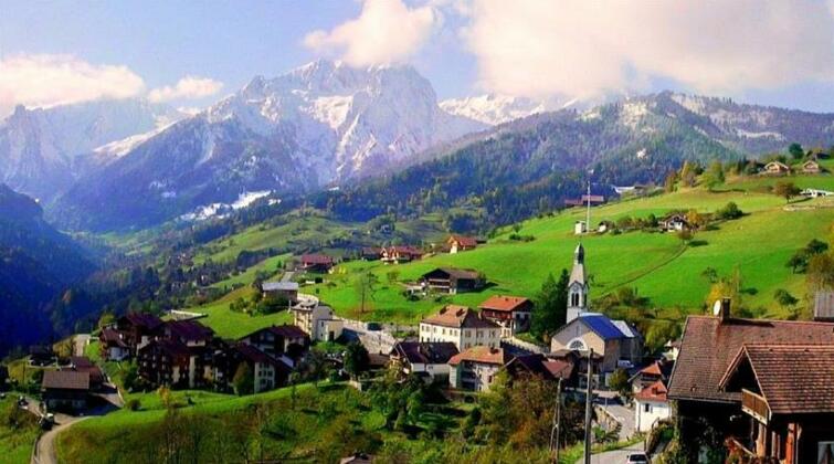 Appartement Edelweiss Manigod