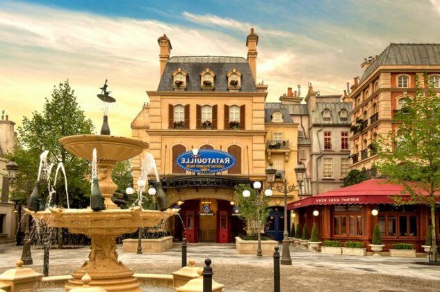 Disneyland Hotel Marne-la-Vallee