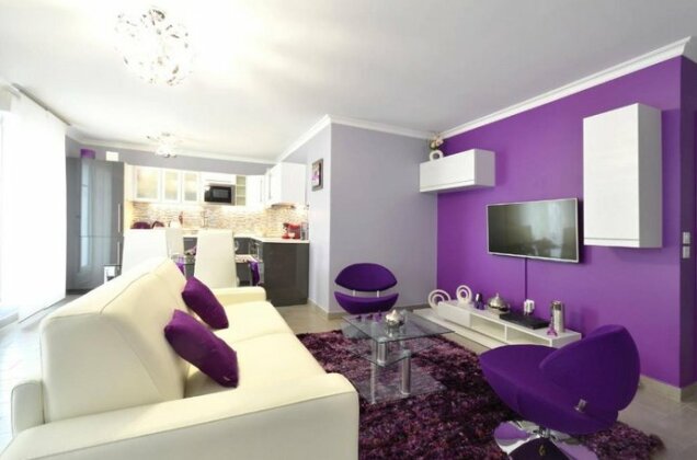 Luxury Paris purple - Photo2