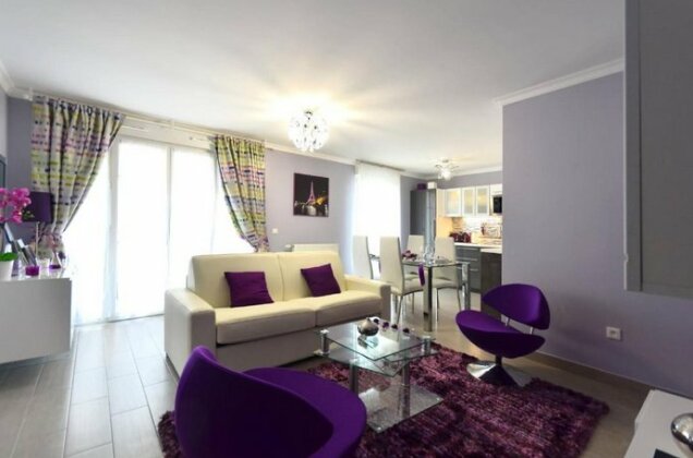 Luxury Paris purple - Photo5
