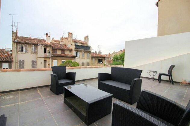Apartment With 2 Bedrooms in Marseille With Terrace and Wifi - 5 km From the Beach
