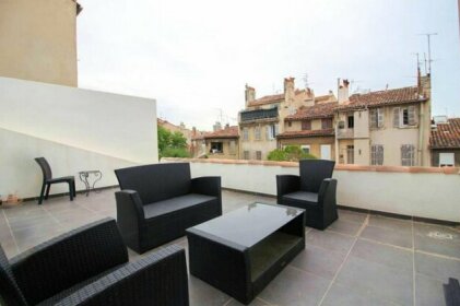 Apartment With 2 Bedrooms in Marseille With Terrace and Wifi - 5 km From the Beach