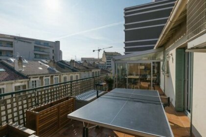 Appartement Perier avec terrasse