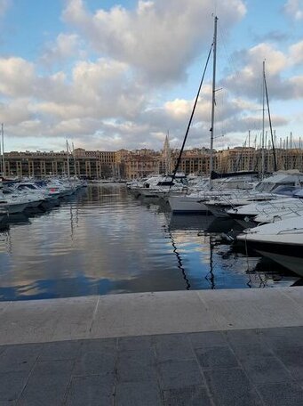 Appartement Vieux Port Saint-Victor Marseille