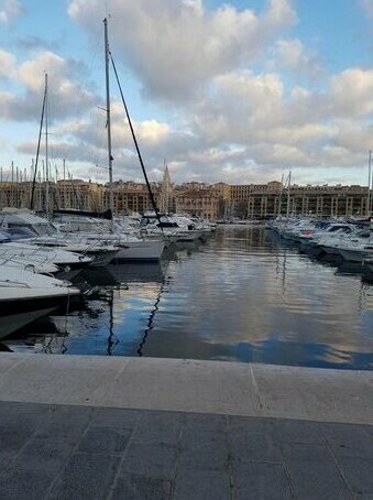 Appartement Vieux Port Saint-Victor Marseille