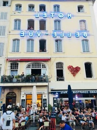 Hotel Belle-Vue Marseille - Photo2